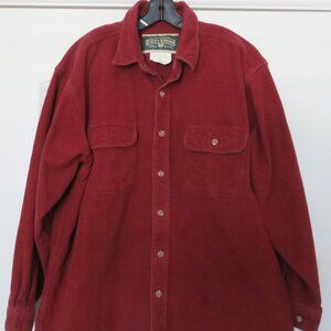 Field & Stream Original Outfitter Heavy Cotton Chamois Shirt - XL